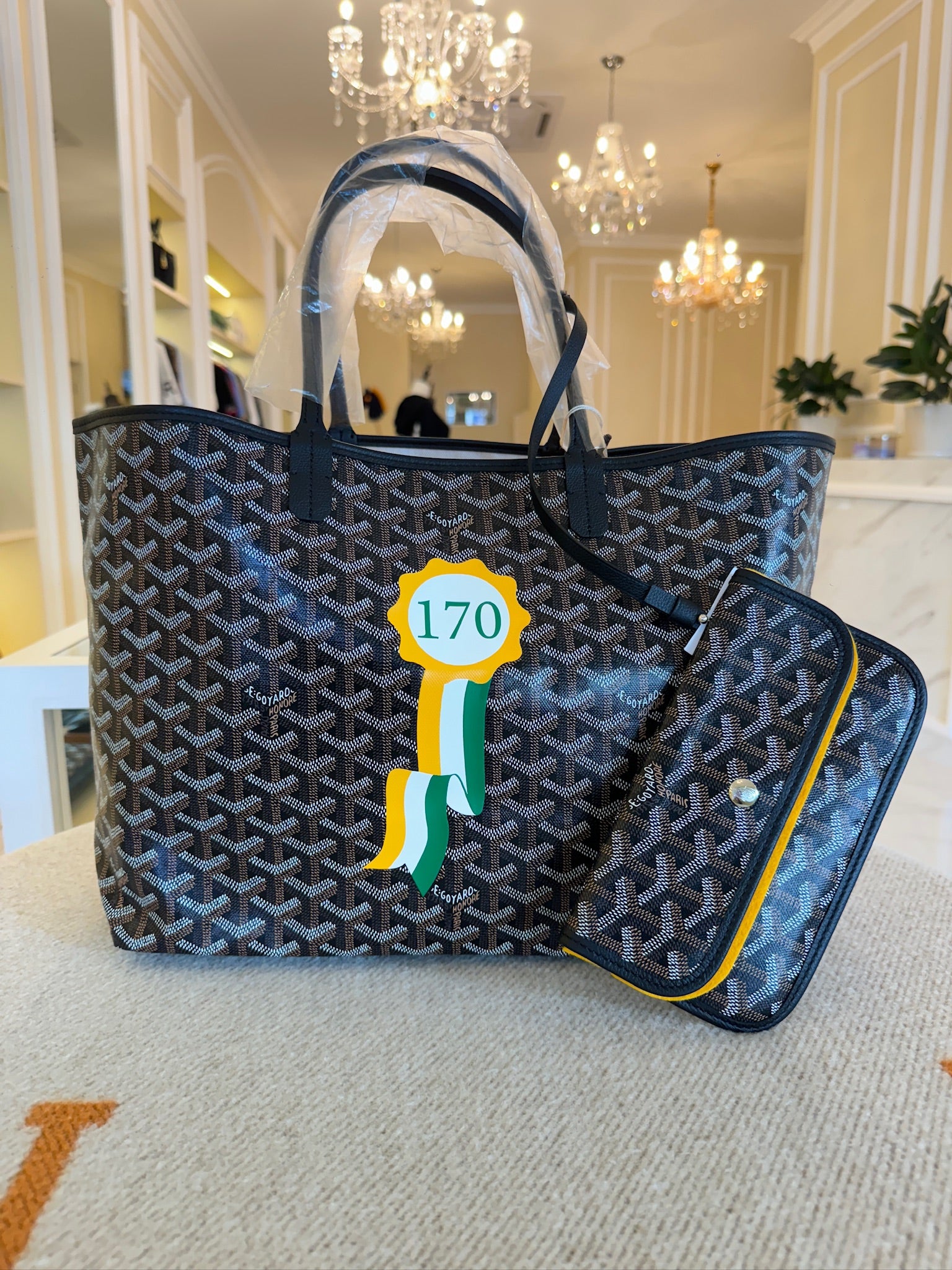 Goyard 170th anniversary St.louis PM One Designers Boutique