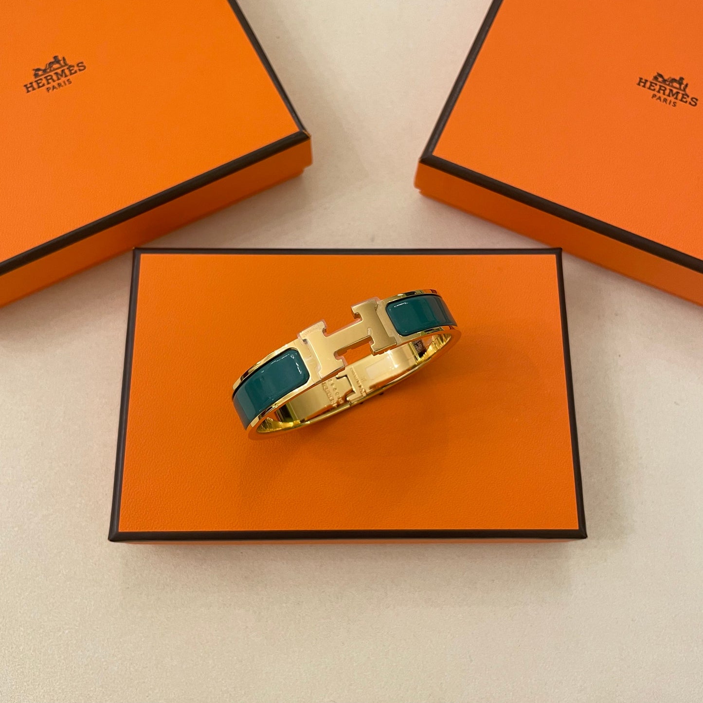 Hermès Clic H Bracelet