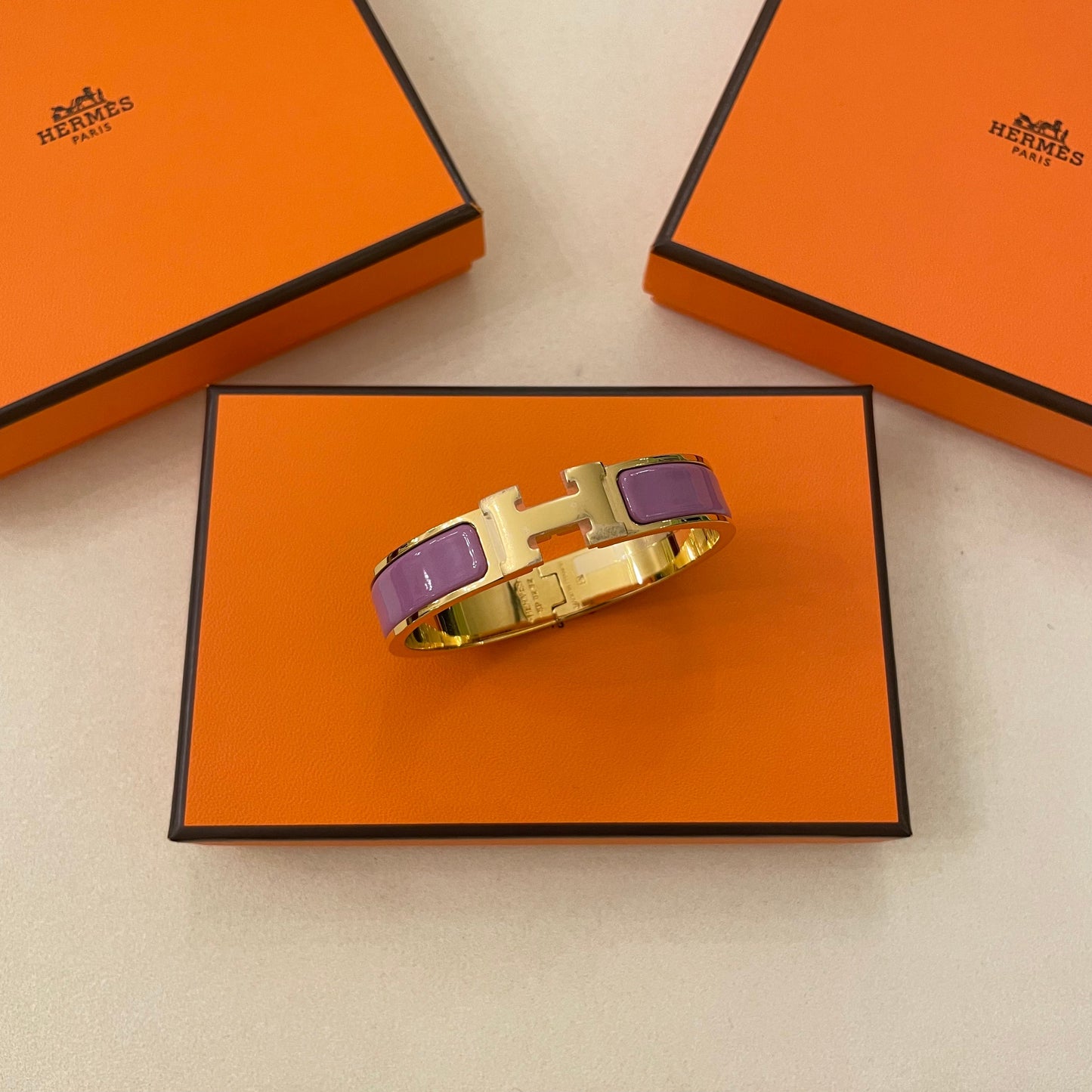 Hermès Clic H Bracelet