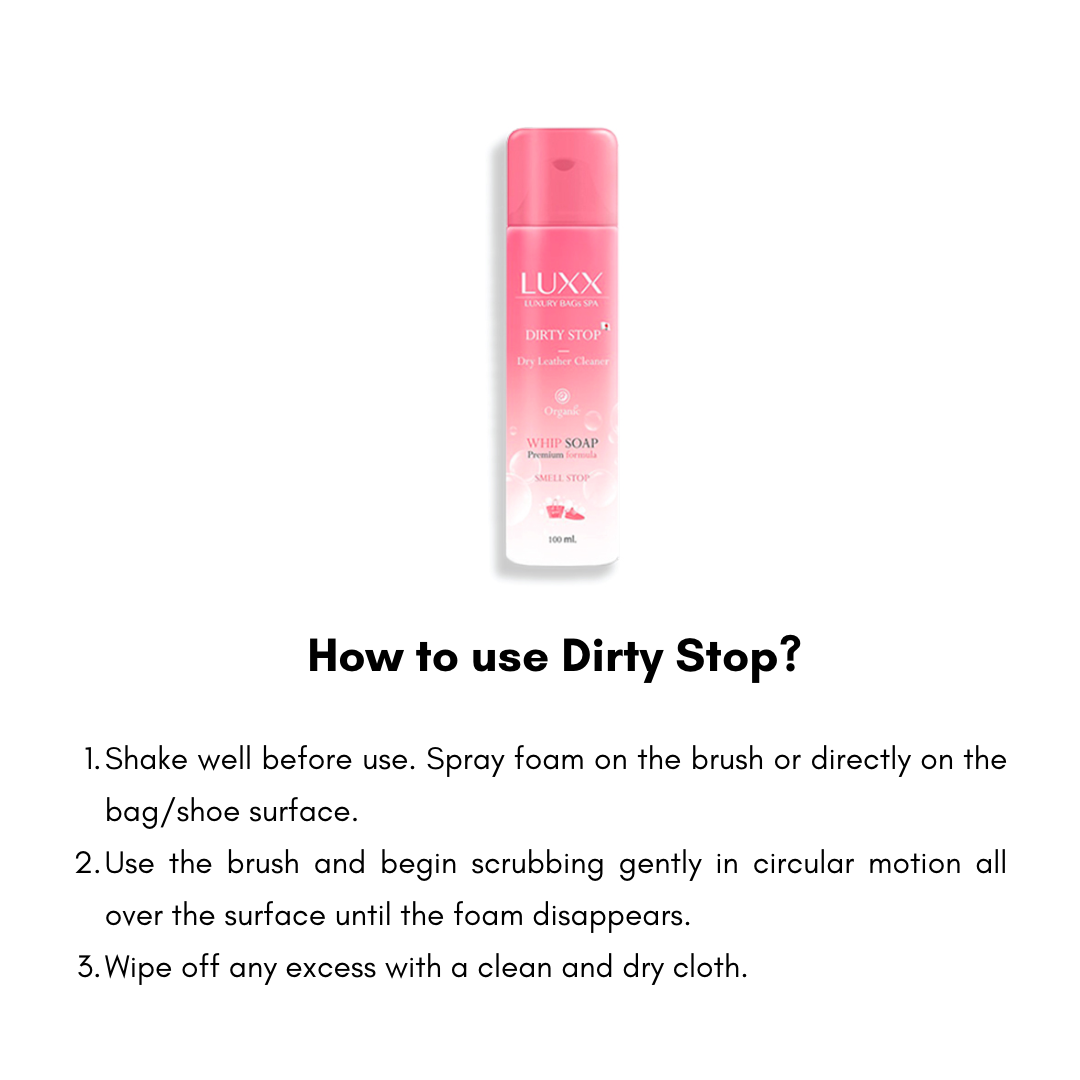 Dirty Stop by Luxury Bags Spa