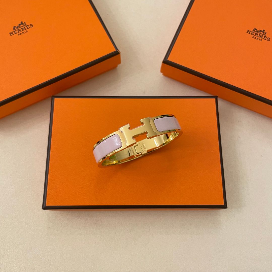 Hermès Clic H Bracelet