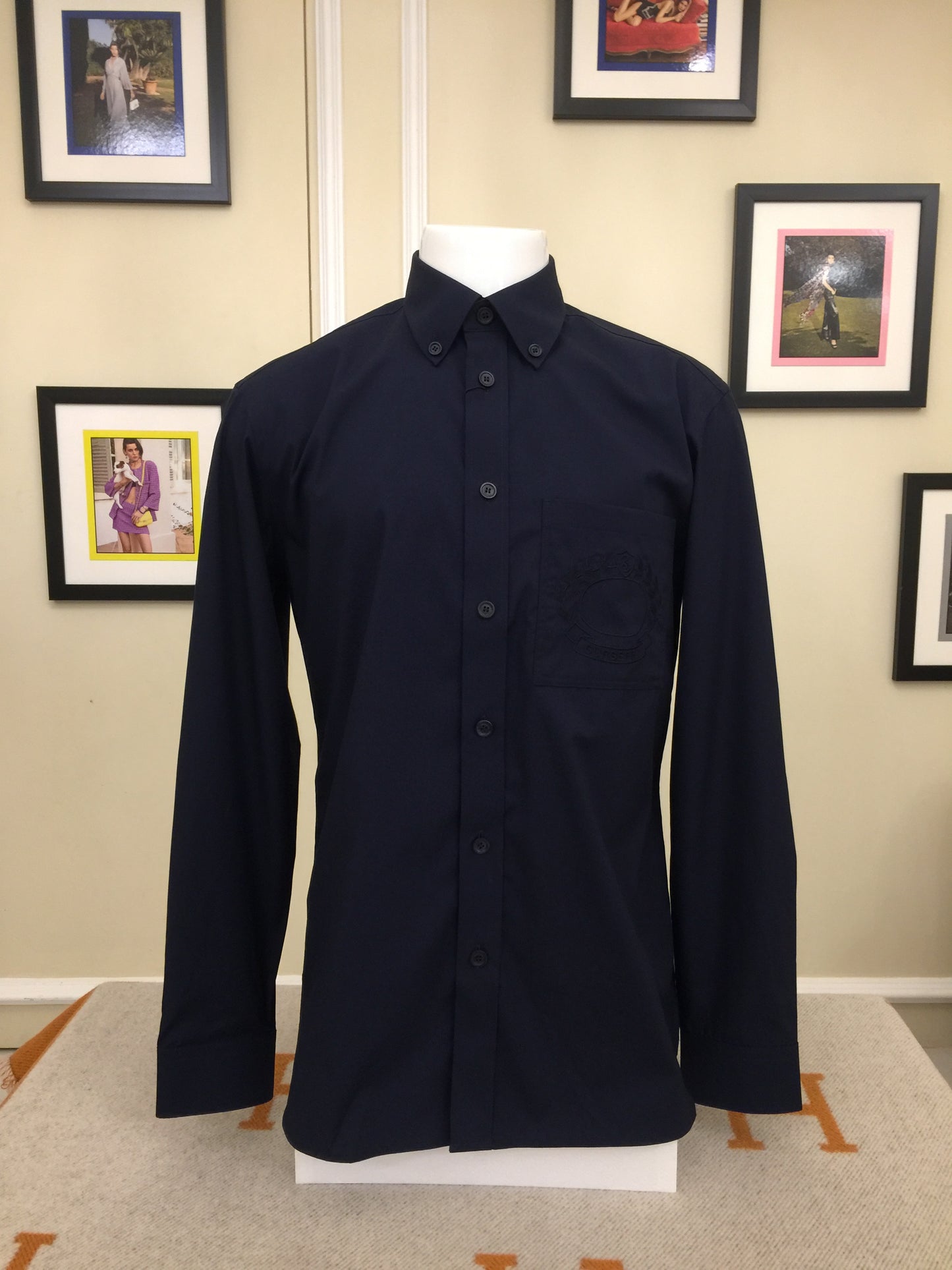 Burberry Men's Long Sleeve Shirt