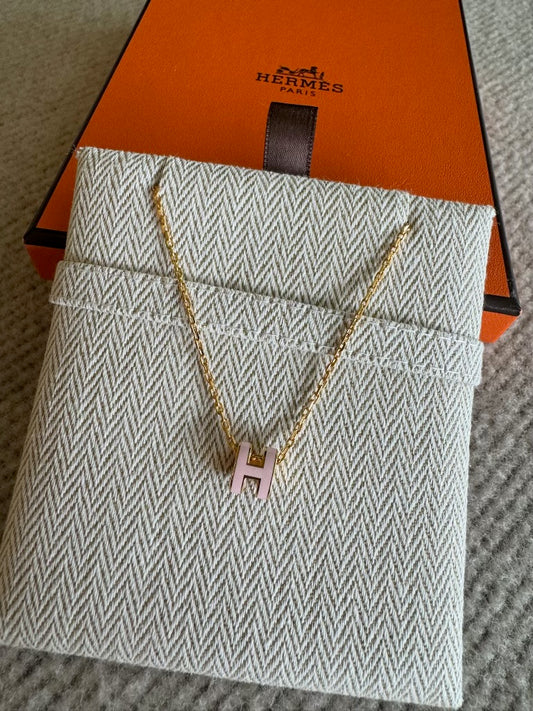 Hermès Mini Pop H Necklace