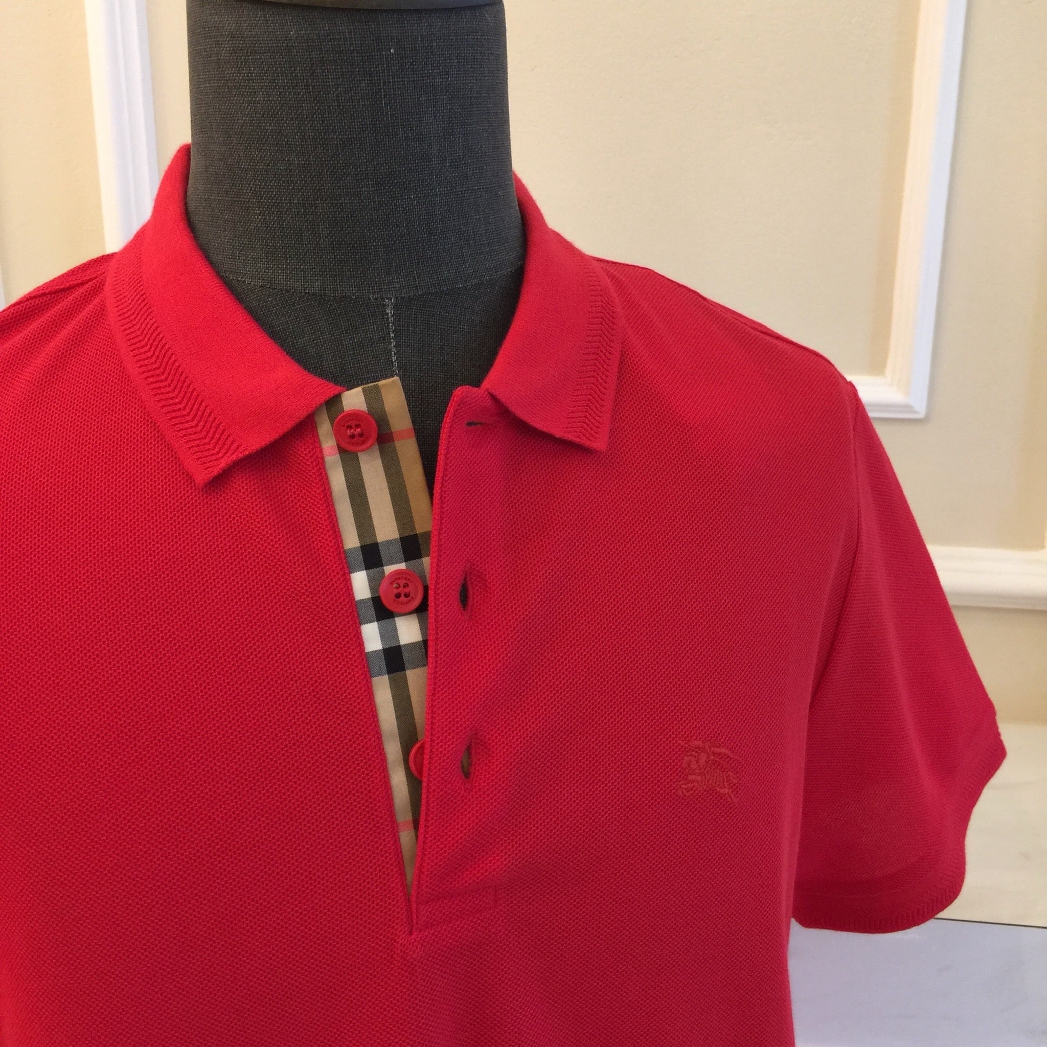 Burberry polo outlet fake or real