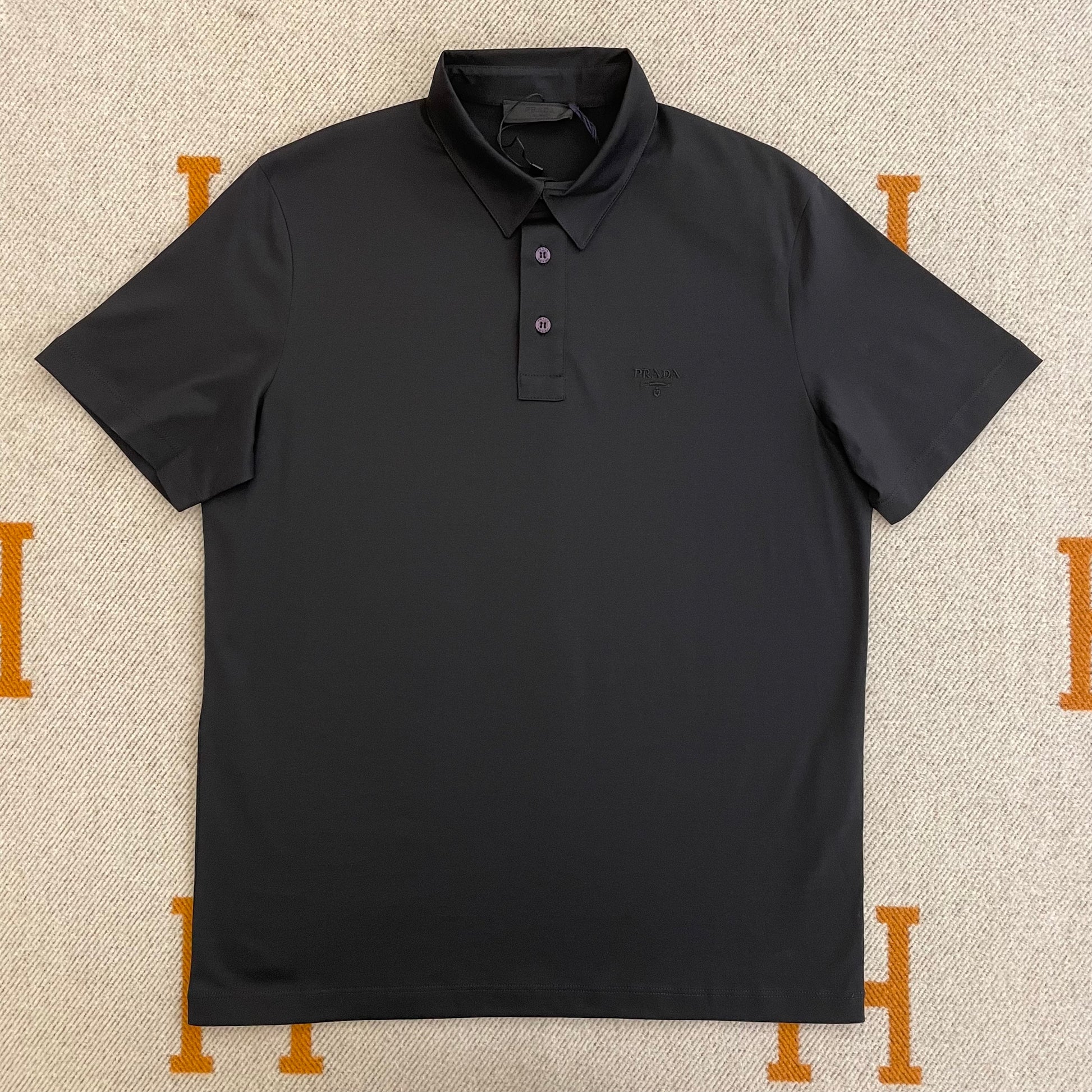 prada polo tee