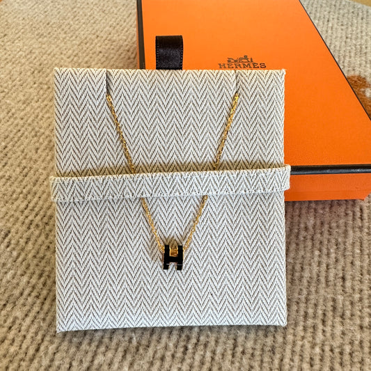 Hermès Mini Pop H Necklace