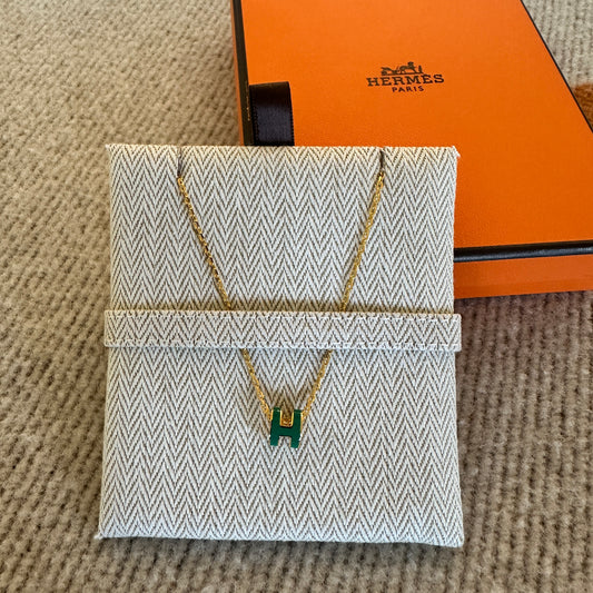 Hermès Mini Pop H Necklace