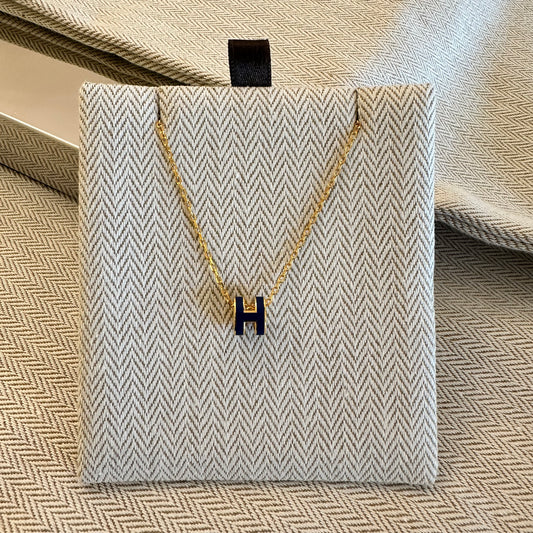 Hermès Mini Pop H Necklace