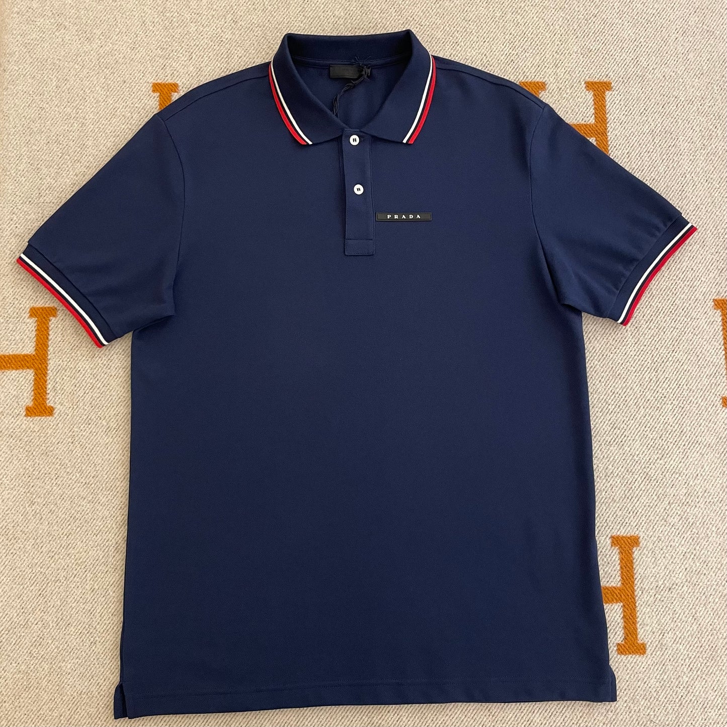 Prada Men's Polo Tee