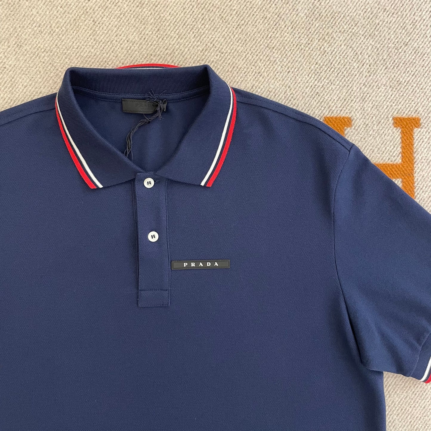 Prada Men's Polo Tee