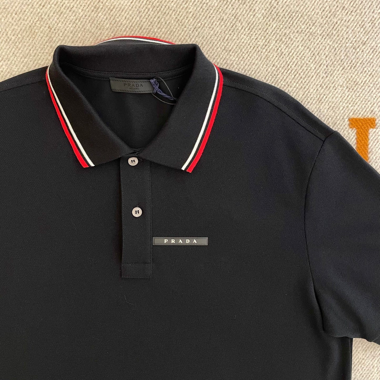 Prada Men's Polo Tee