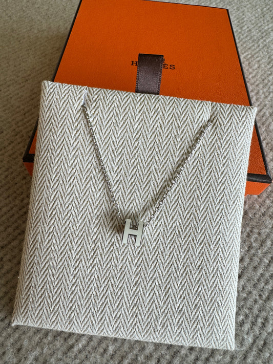 Hermès Mini Pop H Necklace