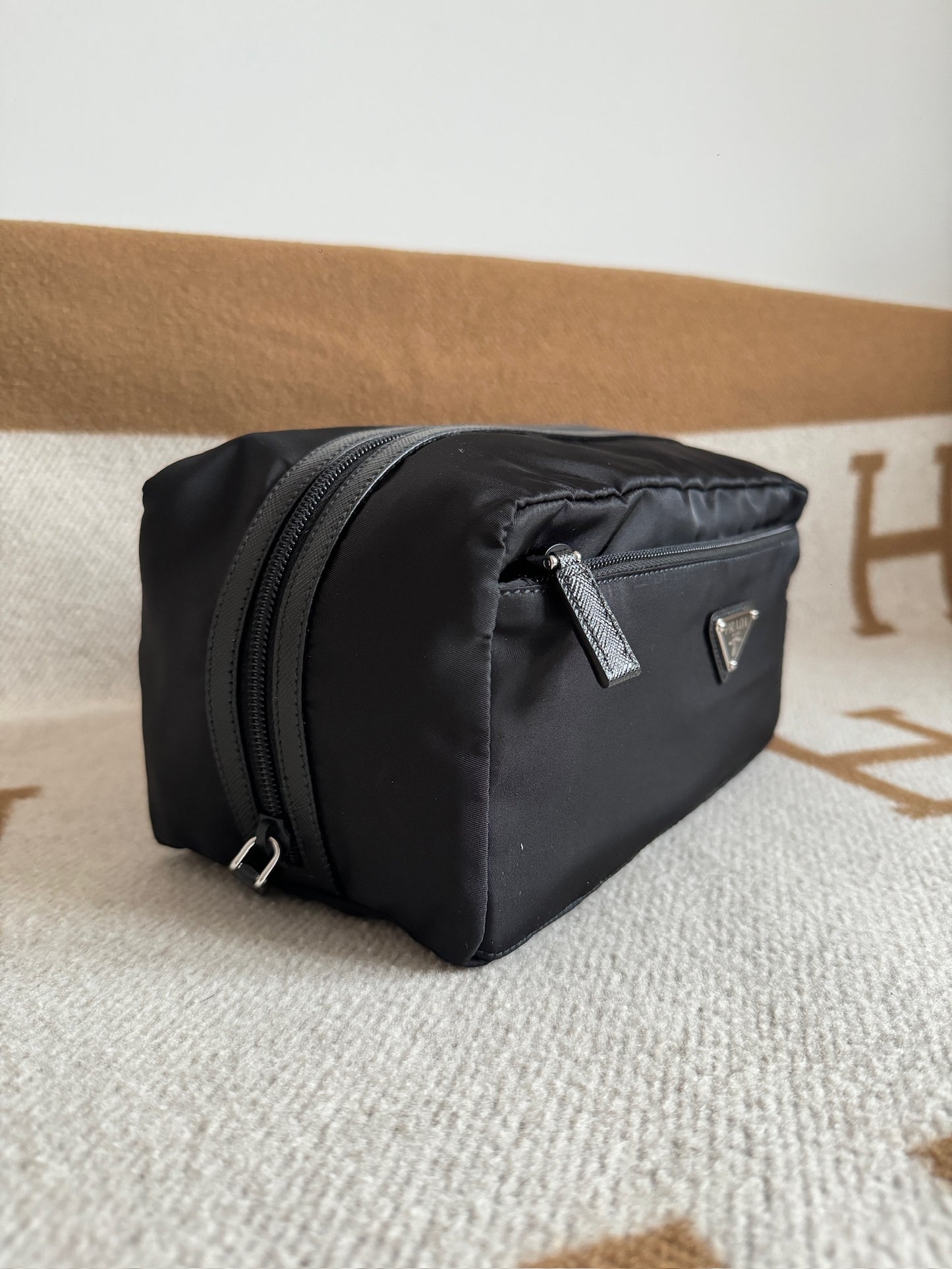 Prada Unisex Small Pouch Bag
