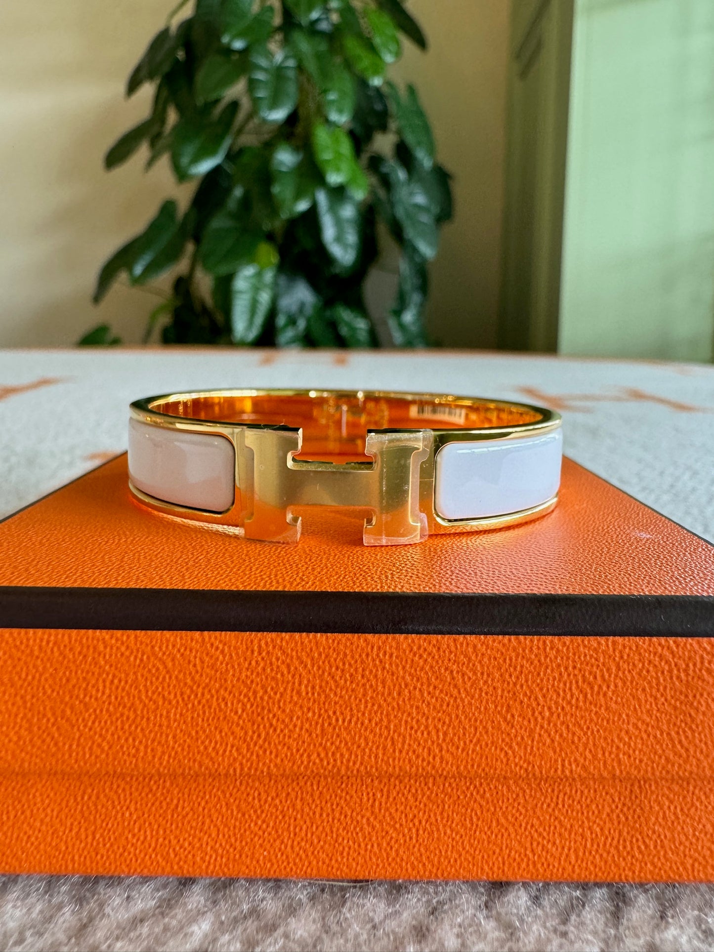 Hermès Clic H Bracelet