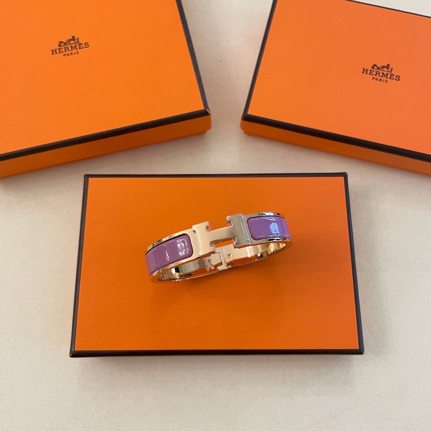 Hermès Clic H Bracelet