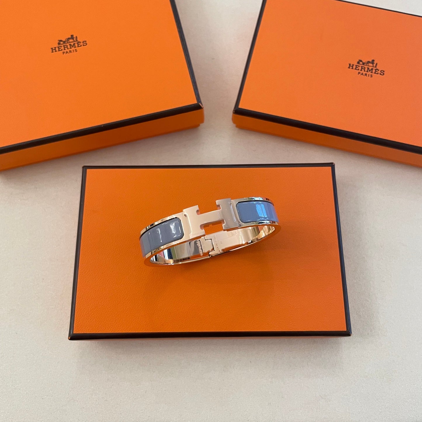 Hermès Clic H Bracelet