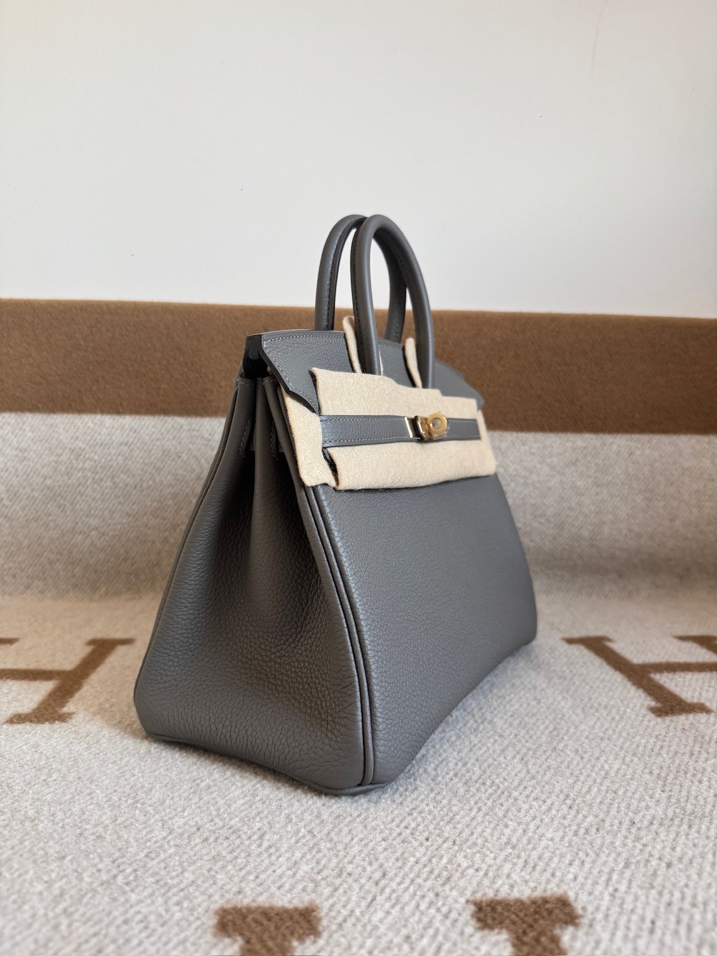 Hermès Birkin 25 Gris Meyer