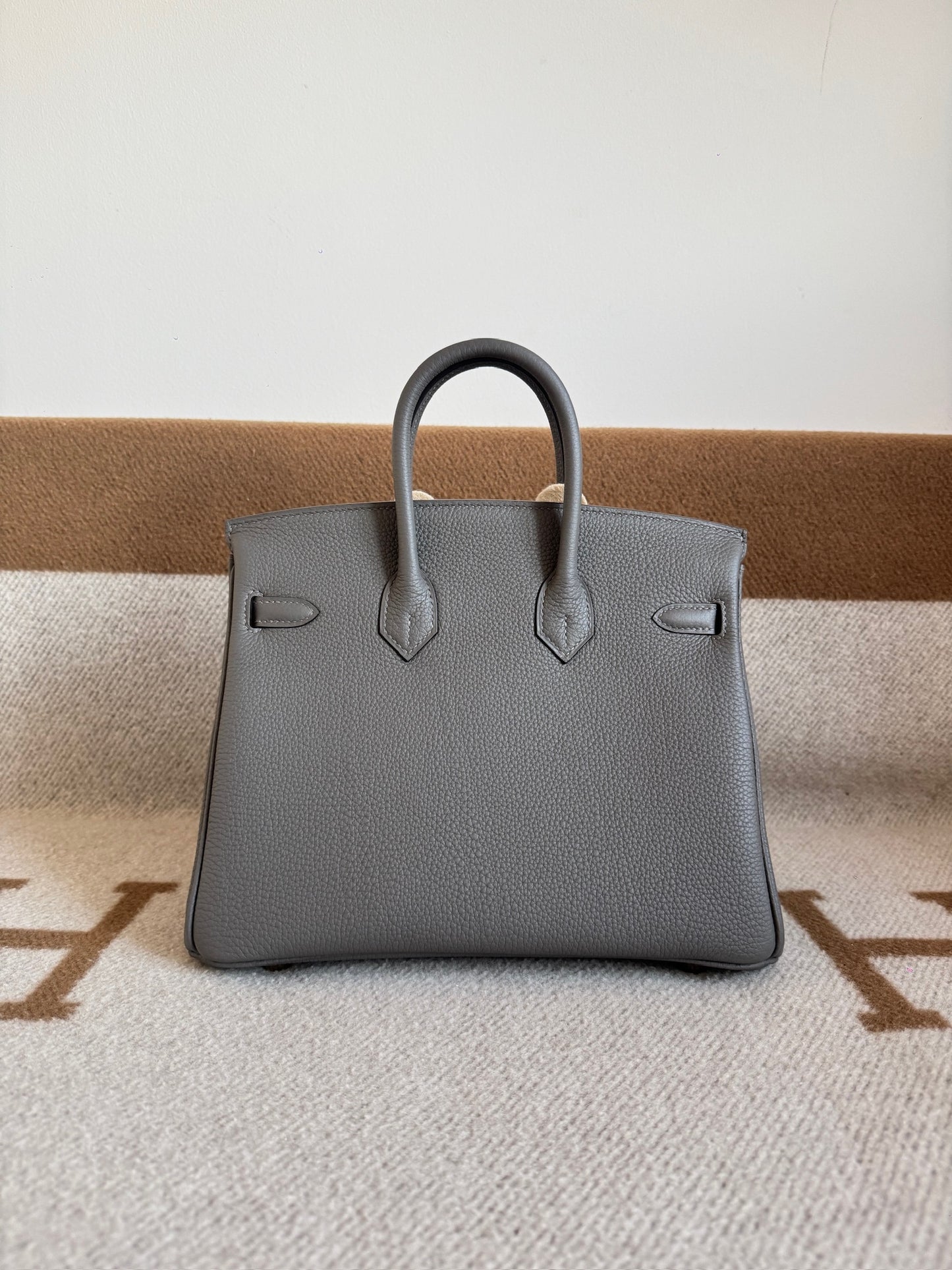 Hermès Birkin 25 Gris Meyer