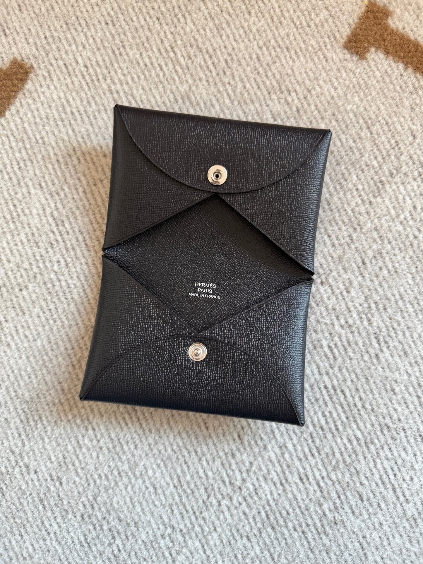 Hermès Calvi Card Holder