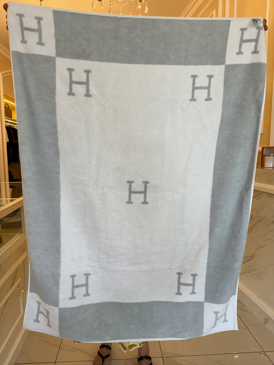 Hermes Avalon bath towel