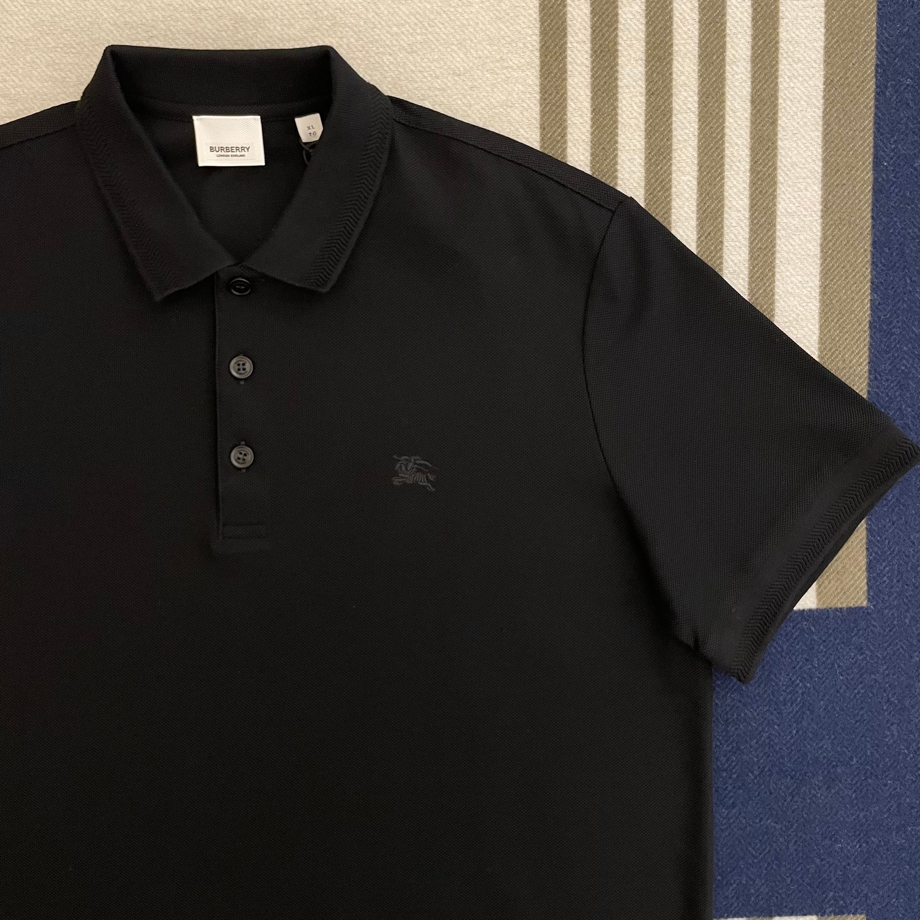 Burberry mens outlet polo cheap