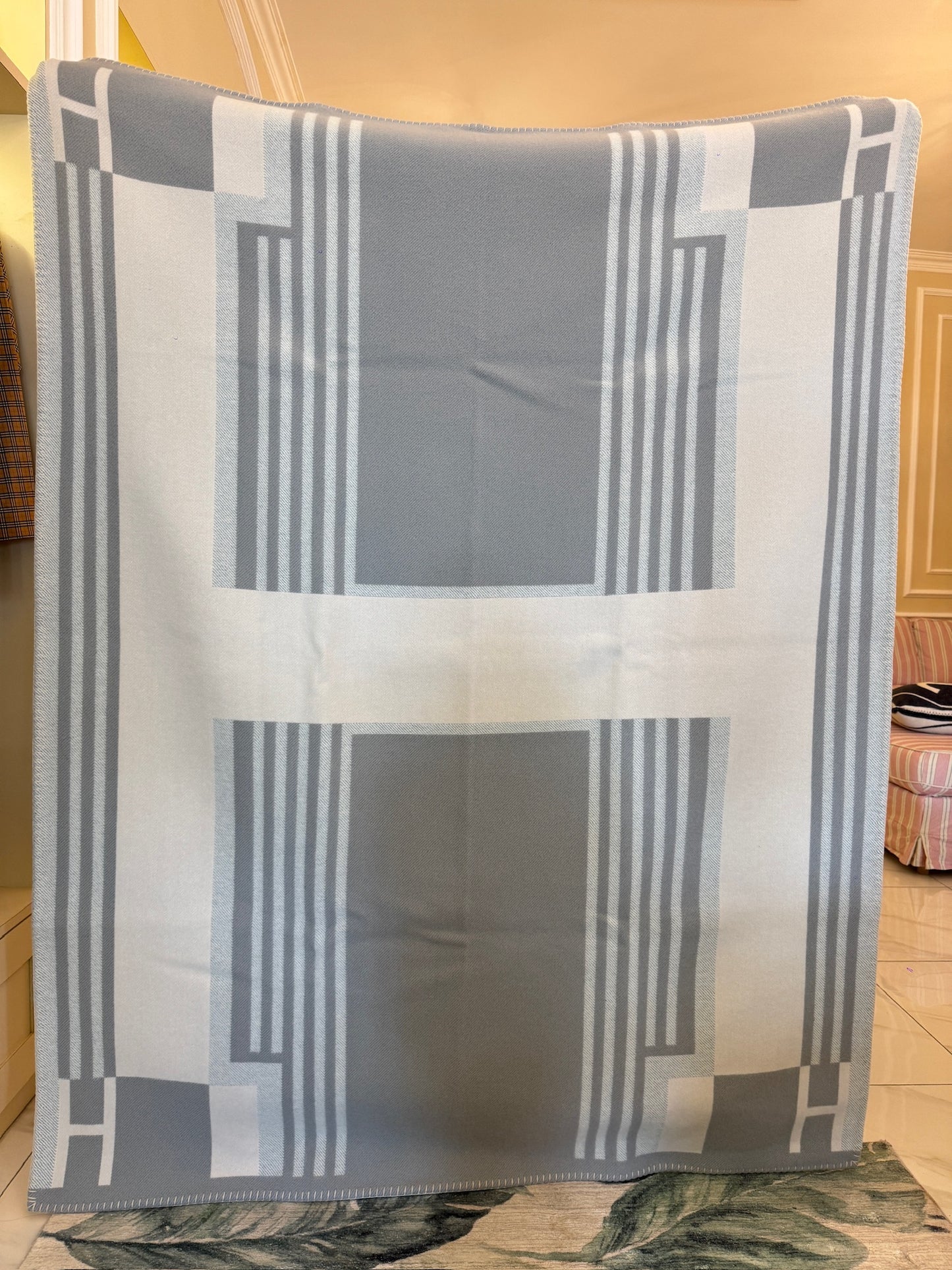 Hermes Ithaque Blanket