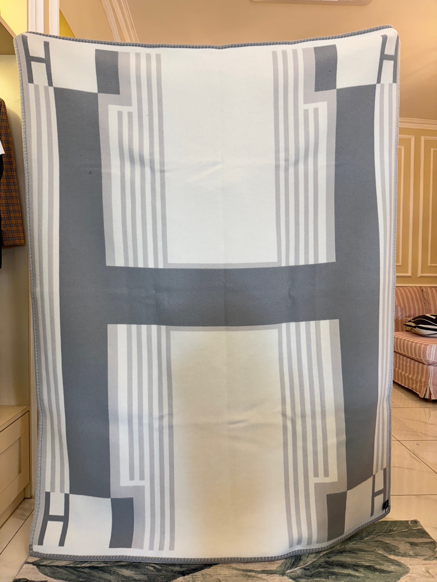 Hermes Ithaque Blanket