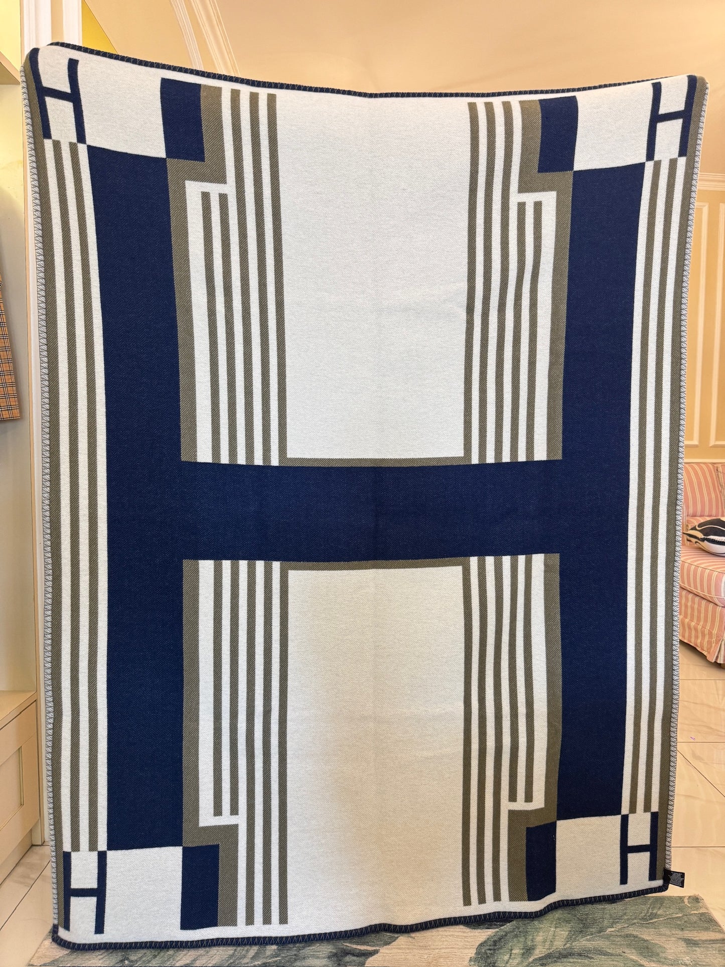 Hermes Ithaque Blanket