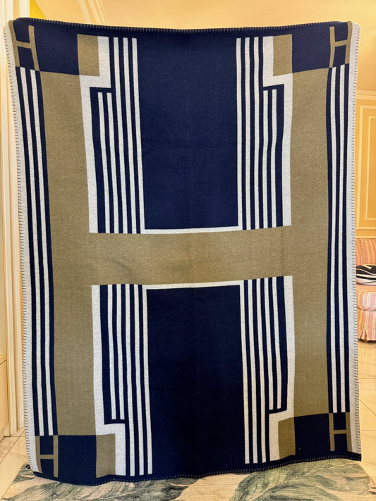 Hermes Ithaque Blanket