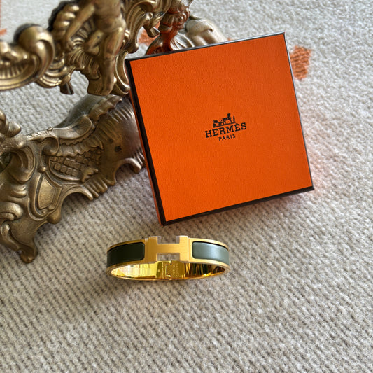 Hermès Men Clic H Bracelet