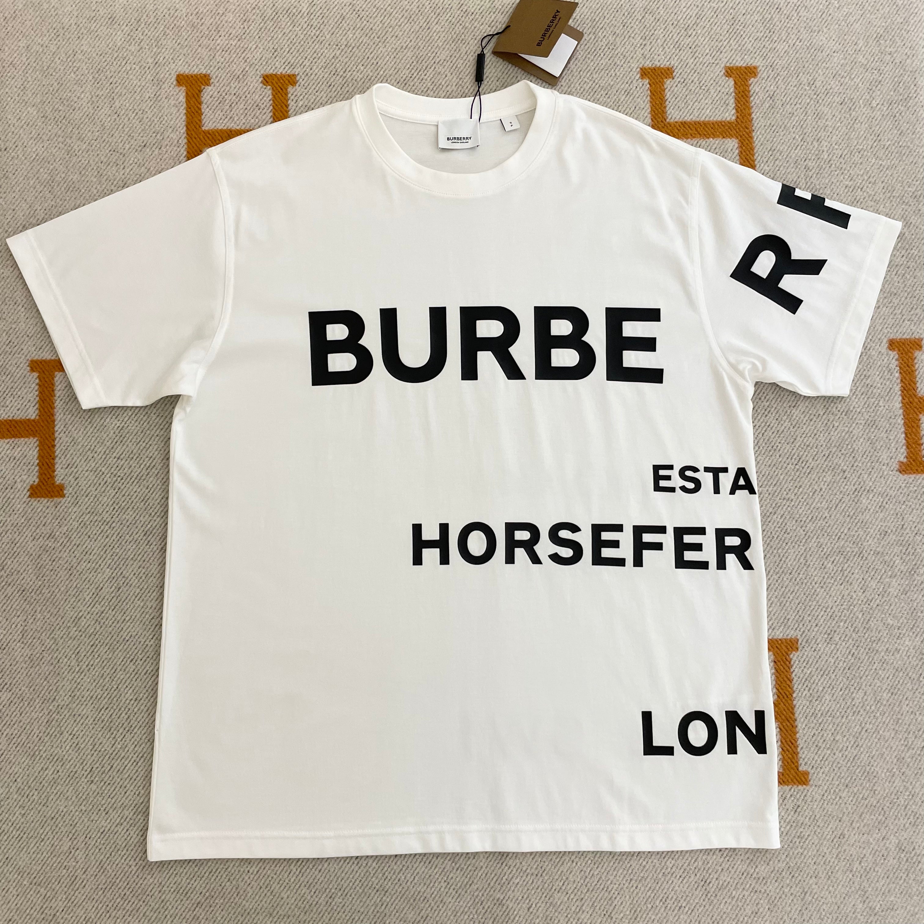 Burberry Unisex T shirt One Designers Boutique