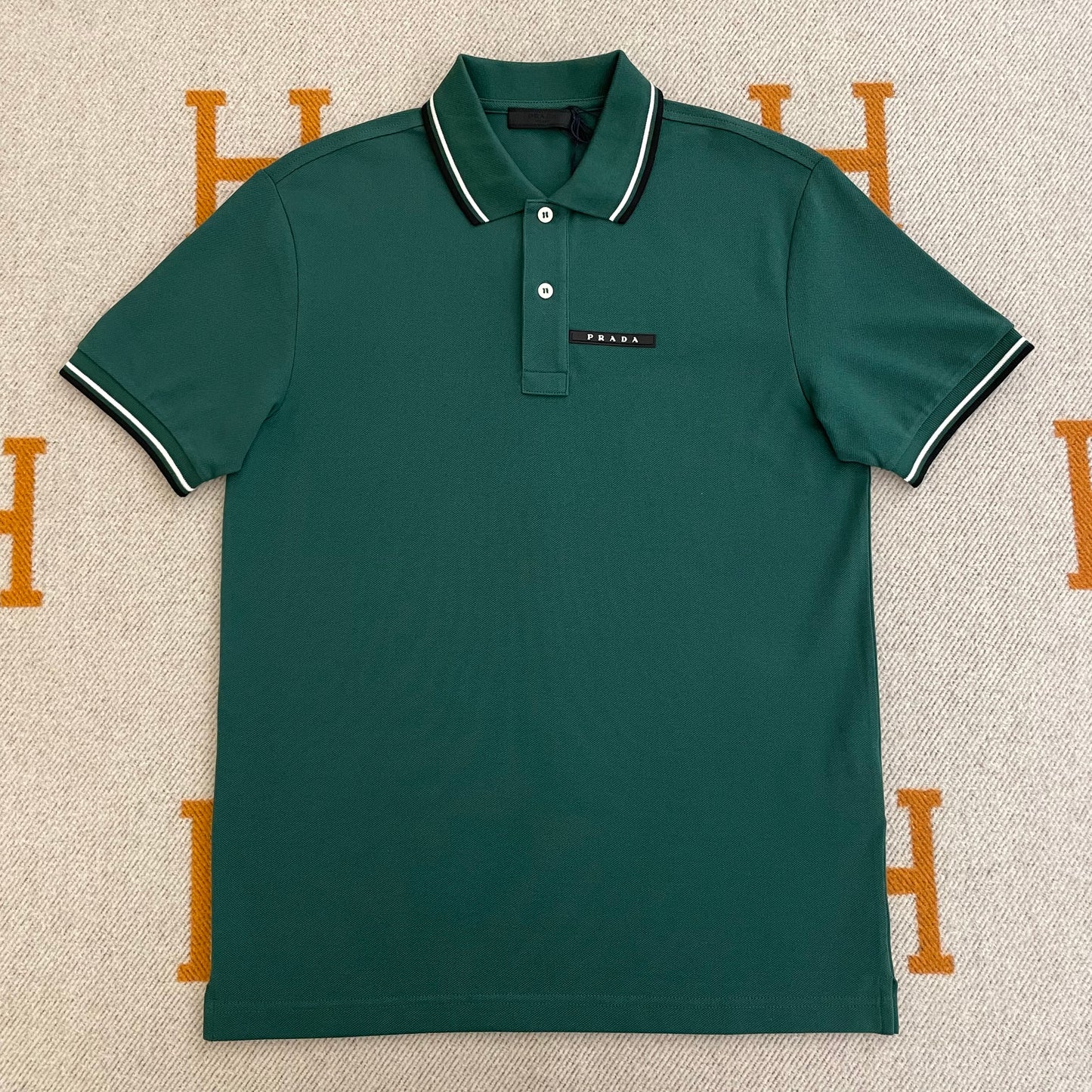 Prada Men's Polo Tee