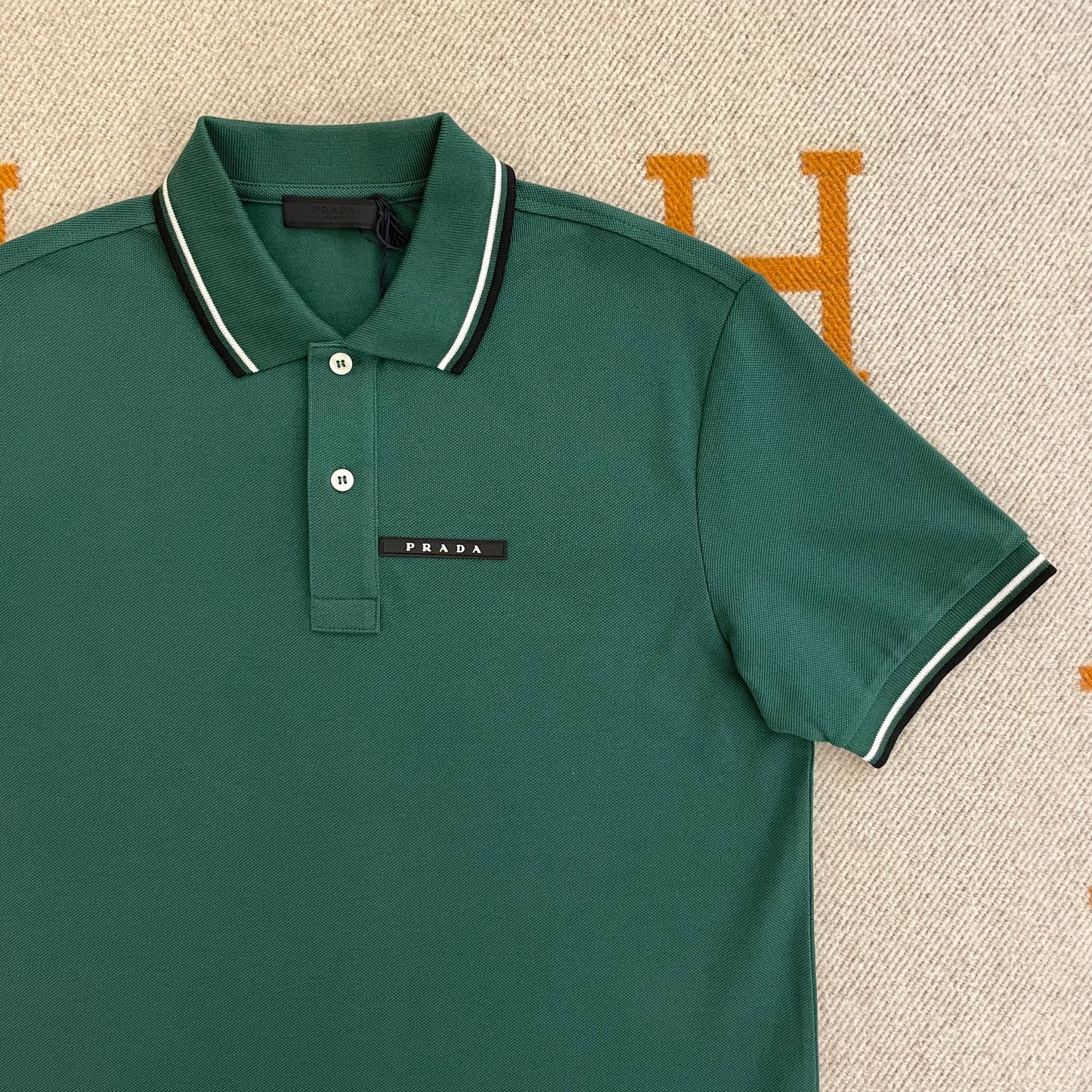 Prada Men's Polo Tee