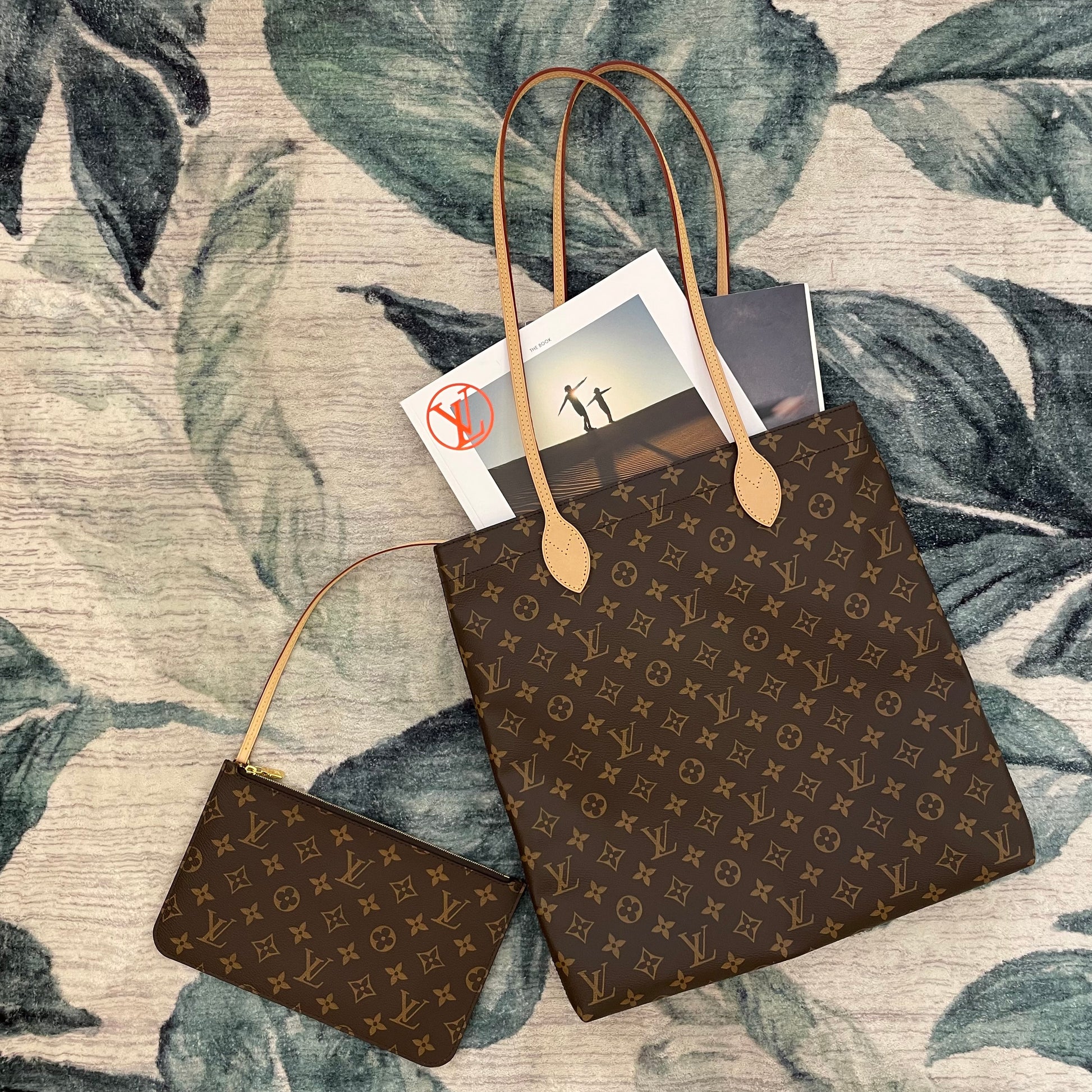 louis vuitton carry it tote