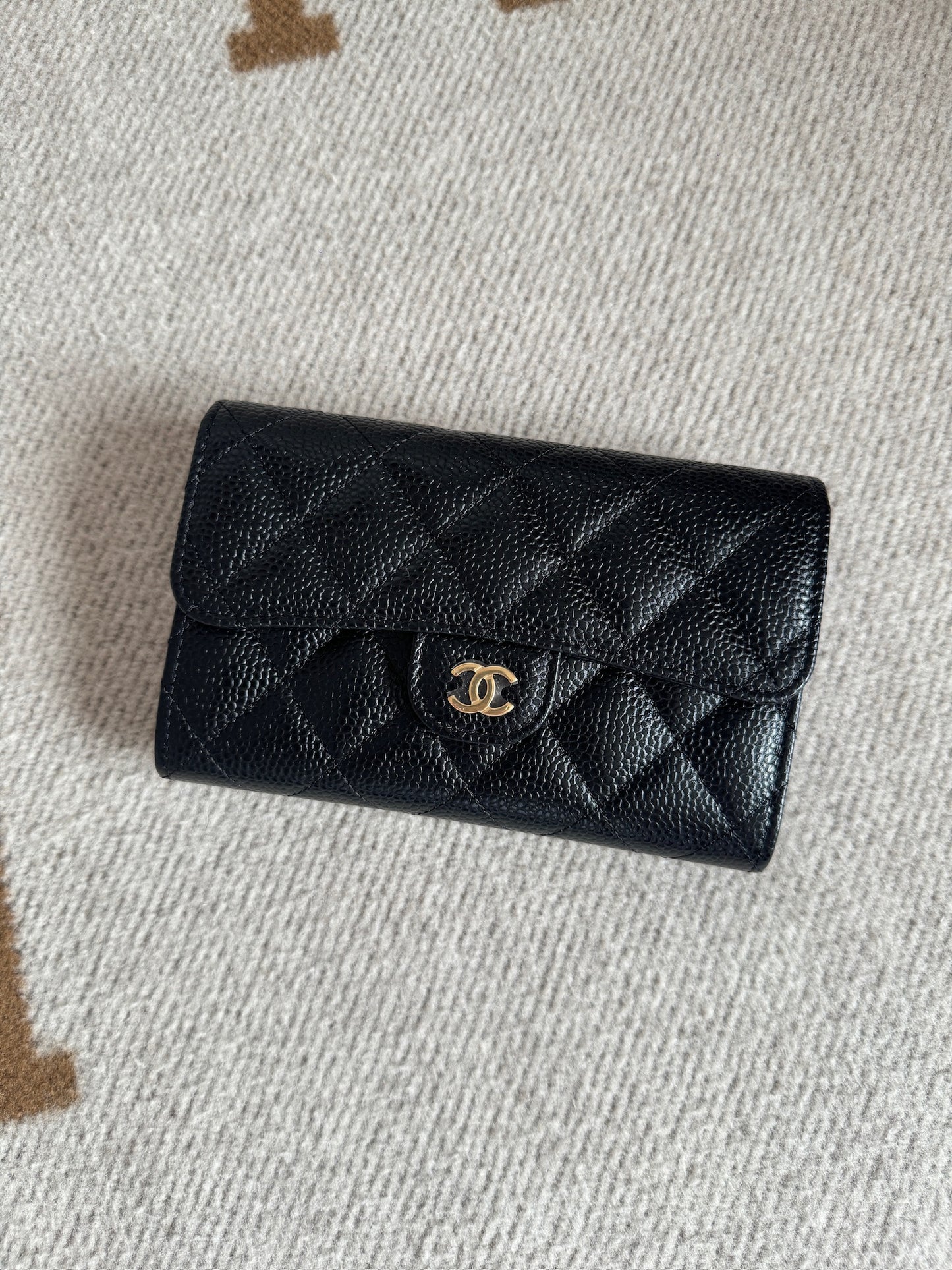 Chanel Trifold Classic Wallet