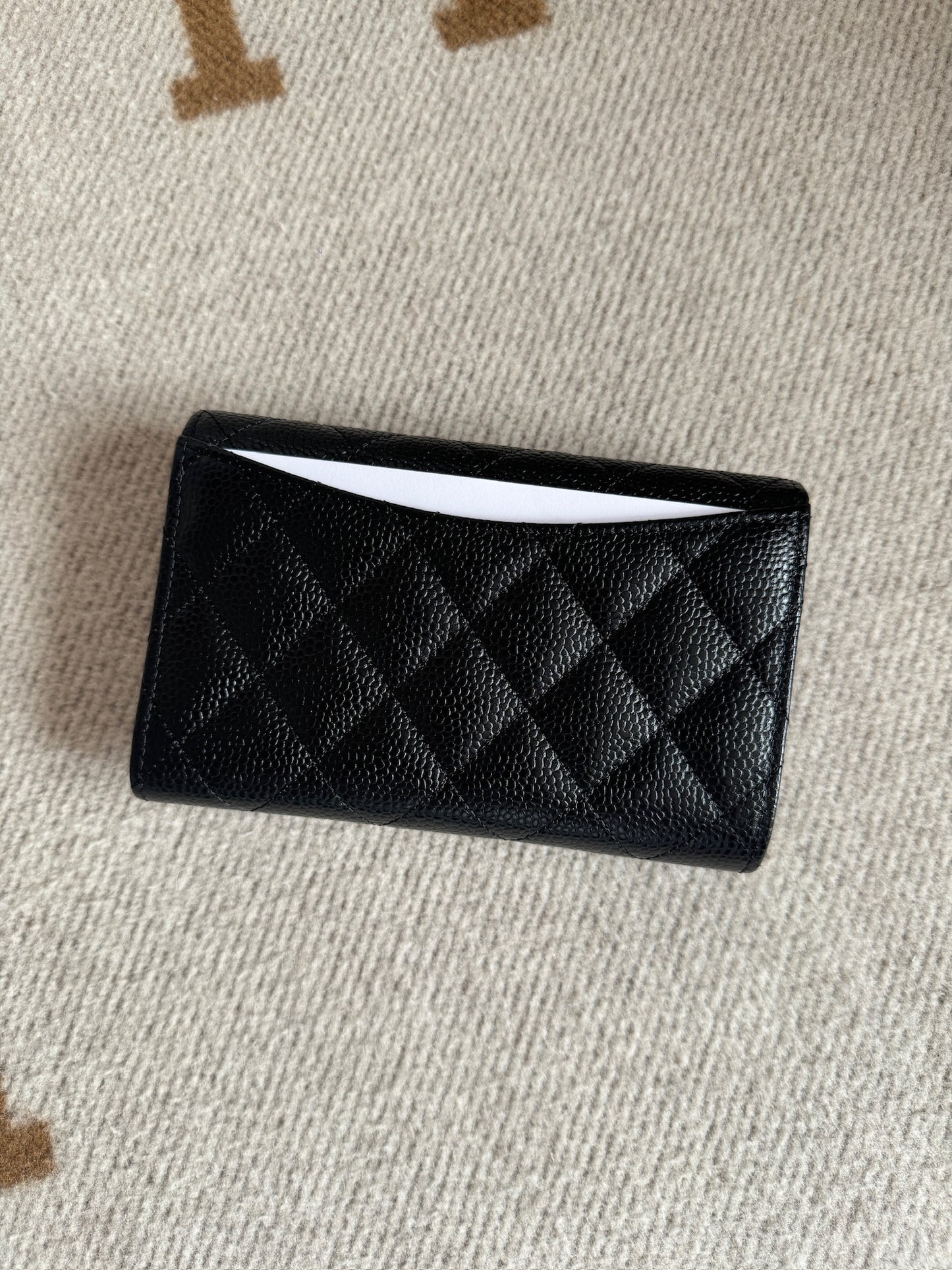 Chanel Trifold Classic Wallet