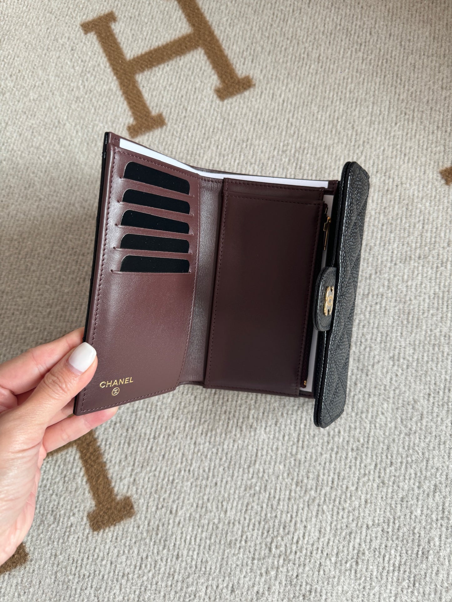 Chanel Trifold Classic Wallet