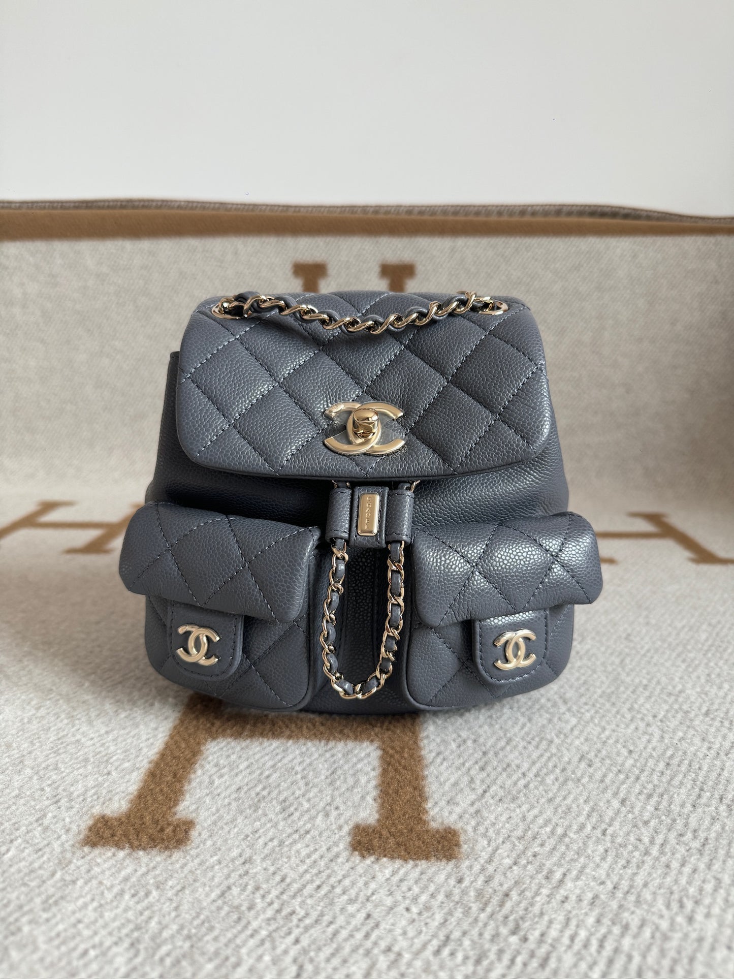 Chanel Duma Small Backpack