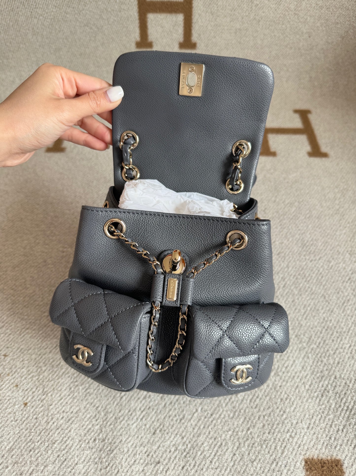 Chanel Duma Small Backpack