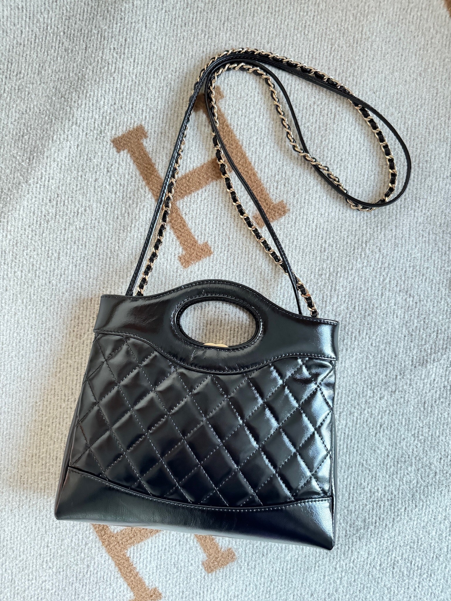 Chanel large shopping online bag price