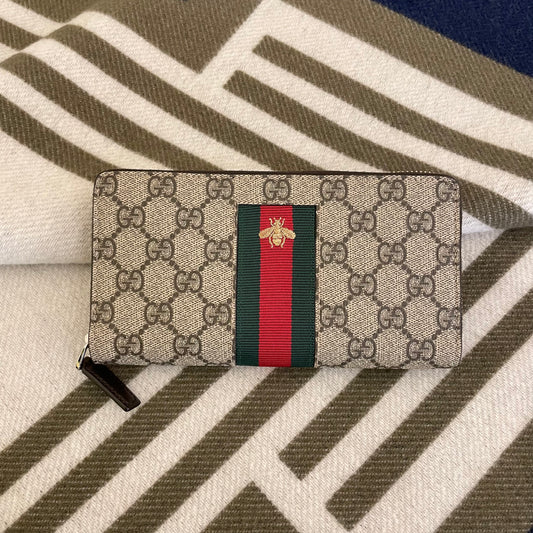 Gucci Zip Long Wallet