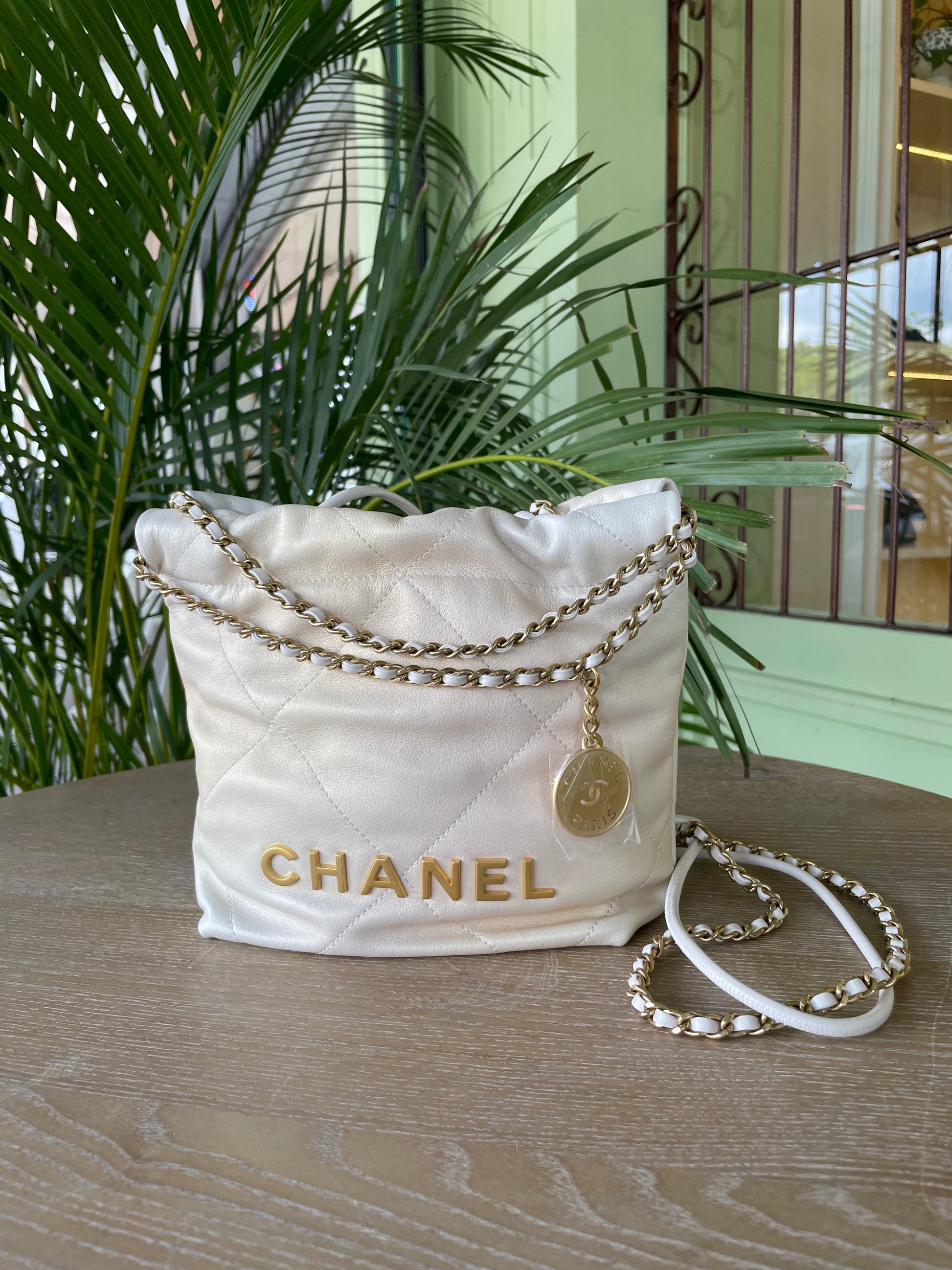 Chanel 22 Mini Chain Shoulder Bag